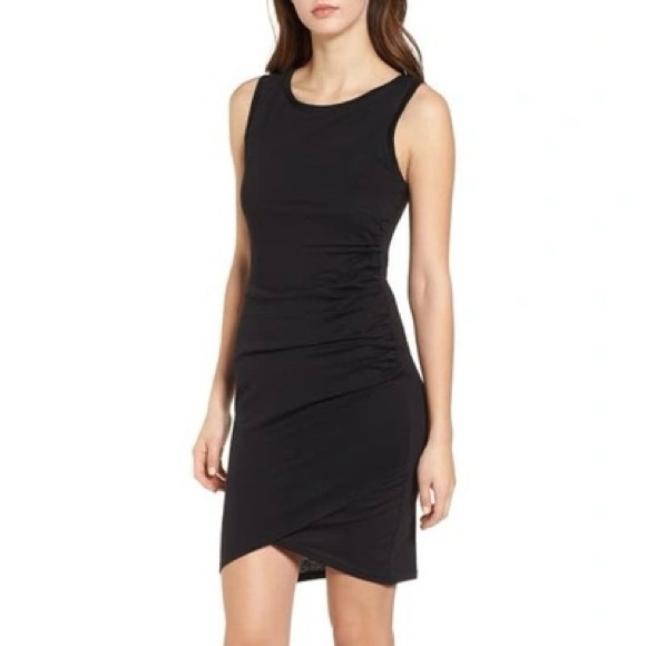 Leith Dresses & Skirts - Leith casual bodycon LBD with ruching